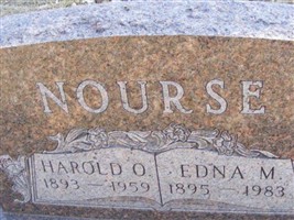 Edna M. Nourse Edna M. Nourse