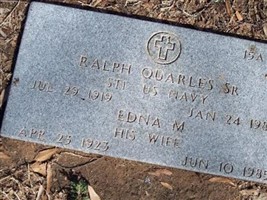 Edna M Quarles Edna M Quarles