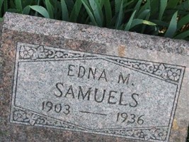 Edna M. Samuels