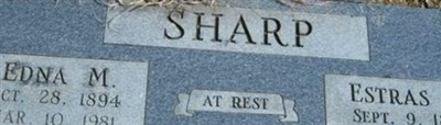 Edna M. Sharp