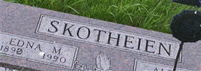 Edna M Skotheien Edna M Skotheien