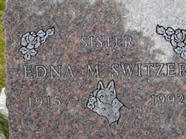Edna M. Switzer Edna M. Switzer