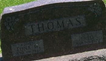 Edna M. Thomas