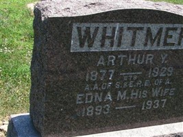 Edna M Whitmer Edna M Whitmer