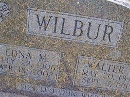 Edna M Wilbur Edna M Wilbur