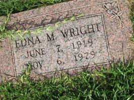 Edna M Wright