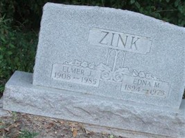 Edna M Zink