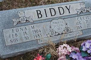 Edna Madge Boyd Biddy