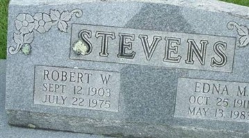 Edna Mae Basham Stevens Edna Mae Basham Stevens
