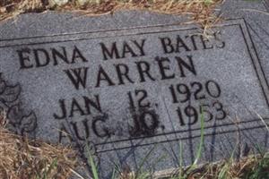 Edna Mae Bates Warren