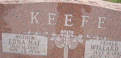 Edna Mae Keefe
