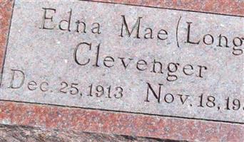 Edna Mae Long Clevenger