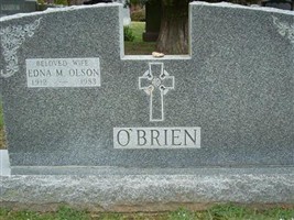 Edna Mae O'Brien Olson Edna Mae O'Brien Olson