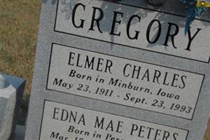 Edna Mae Peters Gregory