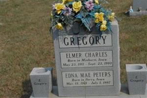 Edna Mae Peters Gregory
