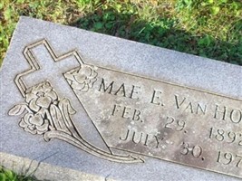 Edna Mae Waller Van Horn