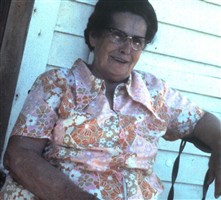 Edna Mae Welch Nance