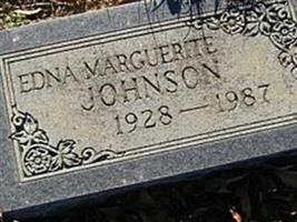 Edna Marguerite Johnson