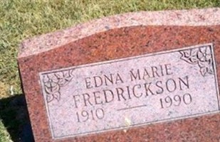 Edna Marie Fredrickson