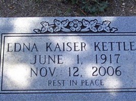 Edna Marie Kaiser Kettler