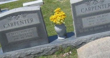 Edna Marie Ourso Carpenter Edna Marie Ourso Carpenter