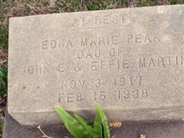 Edna Marie Peak