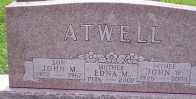 Edna Marie Plummer Atwell Edna Marie Plummer Atwell