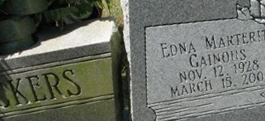 Edna Marterit Gainous Vickers Edna Marterit Gainous Vickers