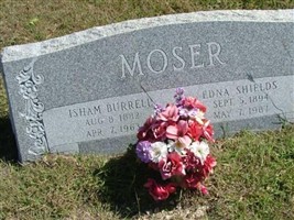 Edna Martin Shields Moser