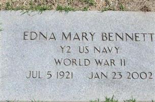 Edna Mary Bennett