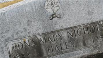 Edna Mary Nichols Haley