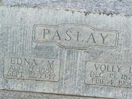 Edna Mary Whitley Paslay