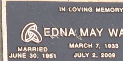 Edna May Beck Ward
