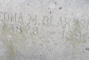 Edna May Blakeslee