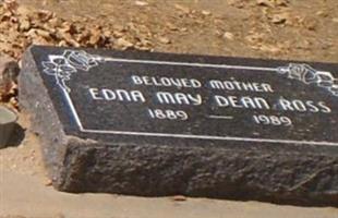 Edna May Dean Ross