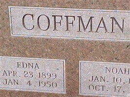 Edna May Politte Coffman Edna May Politte Coffman