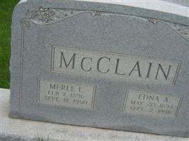 Edna McClain Edna McClain