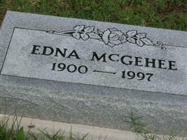 Edna McGehee Edna McGehee