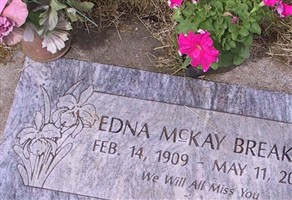 Edna McKay Breakey Edna McKay Breakey