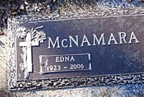 Edna McNamara Edna McNamara