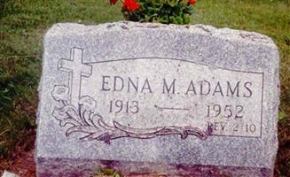 Edna McNulty Adams