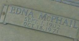 Edna McPhail Mozingo Edna McPhail Mozingo