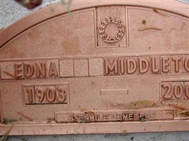 Edna Middleton
