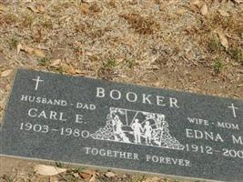 Edna Myrle Miller Booker