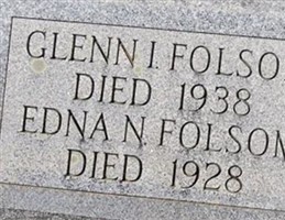 Edna N Folsom Edna N Folsom