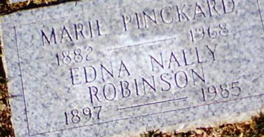 Edna Nally Robinson