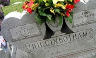Edna Norene McDonald Higginbotham Edna Norene McDonald Higginbotham