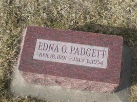 Edna O Padgett
