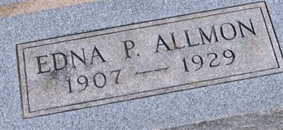 Edna P Allmon Edna P Allmon