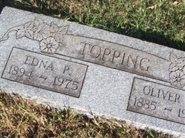 Edna P Topping